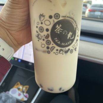 Tea Maru - Never bought a boba drink that comes with so little boba. - Bubble Tea Near Me - Santa Ana, California Tea Maru - Never bought a boba drink that comes with so little boba. - Bubble Tea Near Me - Santa Ana, California