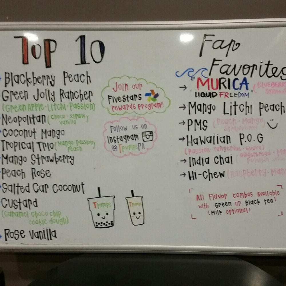 Tpumps - Pasadena - Top 10 and favorites - Bubble Tea Near Me - Pasadena, California Tpumps - Pasadena - Top 10 and favorites - Bubble Tea Near Me - Pasadena, California