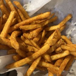 Buckhorn Saloon - French fries, Amazing!!!!! Stellar ranch