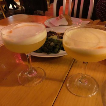 China Chilcano - Pisco sours - Peruvian Near Me - Washington, DC, District of Columbia