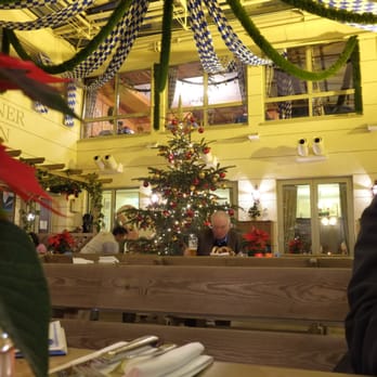 Zum Franziskaner - Interior decorated for Christmas - Bavarian Near Me - Munich, BY Zum Franziskaner - Interior decorated for Christmas - Bavarian Near Me - Munich, BY