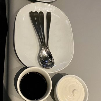 Alinea - Setup for Paint Dessert - New American Near Me - Chicago, Illinois