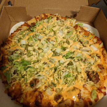 Easy Pie - Mac Daddy - Pizza Near Me - Revere, Massachusetts