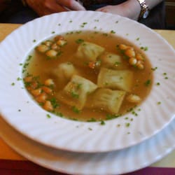 Restaurant Zum Boarn - Maultaschensuppe