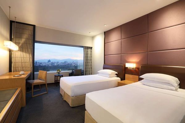 Hyatt Regency Mexico City by null