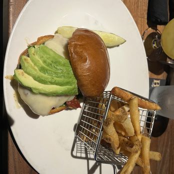 Yard House - Grilled Chicken & Avocado Sandwich - New American Near Me - Sacramento, California Yard House - Grilled Chicken & Avocado Sandwich - New American Near Me - Sacramento, California