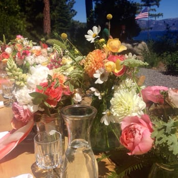 Florali - Whimsical Creations for a Tahoe Wedding by the people at Florali - Florists Near Me - Walnut Creek, California Florali - Whimsical Creations for a Tahoe Wedding by the people at Florali - Florists Near Me - Walnut Creek, California