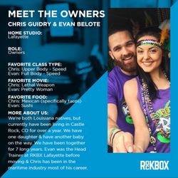 RockBox Fitness - Lafayette - Meet the owners!