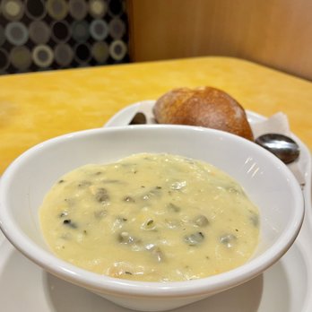 Panera Bread - Cream chicken and wide rice - Salad Near Me - Monrovia, California