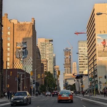 Toronto - Saint George Hotel on Bloor Street West - Local Flavor Near Me - Toronto, Ontario