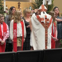 Holy Communion Church - Confirmation Ceremony