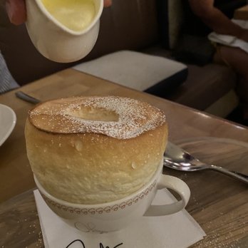 GIADA - Lemon soufflé - Italian Near Me - Las Vegas, Nevada GIADA - Lemon soufflé - Italian Near Me - Las Vegas, Nevada
