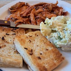 Hamburger Ranch & Bar-B-Que - Chicken plate