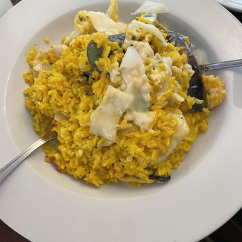 International Cuisine - Peruvian Seafood Paella - Mediterranean Near Me - Pacific Grove, California International Cuisine - Peruvian Seafood Paella - Mediterranean Near Me - Pacific Grove, California