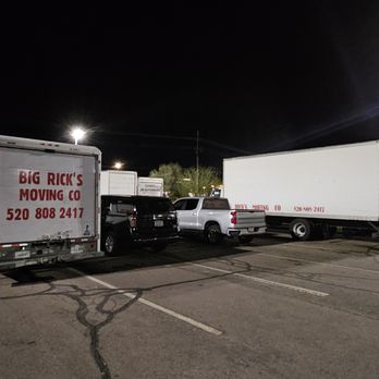 Big Rick's Moving - We can move single items, or the contents of your entire home - Movers Near Me - Tucson, Arizona Big Rick's Moving - We can move single items, or the contents of your entire home - Movers Near Me - Tucson, Arizona