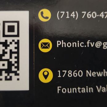 Pho Nic - menu as of 10/31/2025 - Noodles Near Me - Fountain Valley, California Pho Nic - menu as of 10/31/2025 - Noodles Near Me - Fountain Valley, California