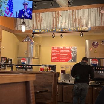 Mission BBQ - Drink area - Barbeque Near Me - Sterling Heights, Michigan Mission BBQ - Drink area - Barbeque Near Me - Sterling Heights, Michigan