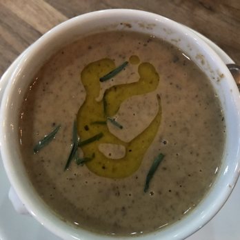 Echo & Rig - Mushroom soup - Steakhouses Near Me - Sacramento, California