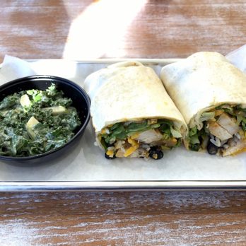 Tropical Smoothie Cafe - Caribbean Jerk Chicken Wrap with Kale Apple Slaw - Juice Bars & Smoothies Near Me - Overland Park, Kansas Tropical Smoothie Cafe - Caribbean Jerk Chicken Wrap with Kale Apple Slaw - Juice Bars & Smoothies Near Me - Overland Park, Kansas