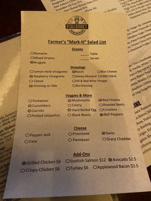 Menu photo 1 Sean O'Callaghan's Plymouth, MI Menu photo 1 Sean O'Callaghan's Plymouth, MI