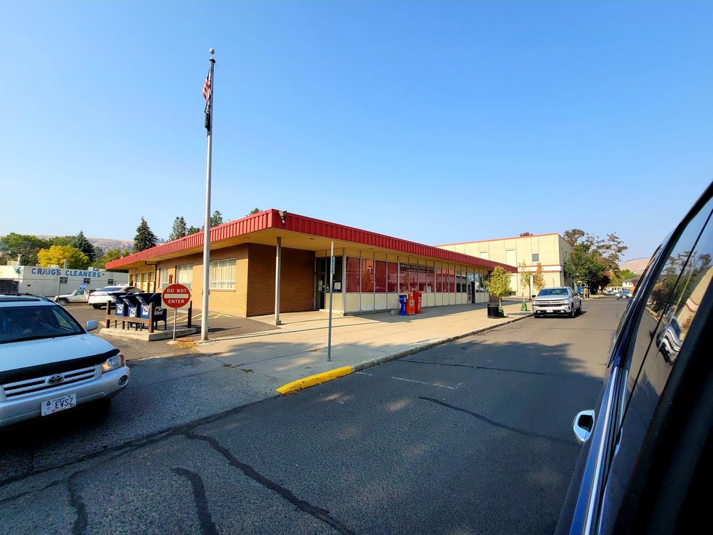 US POST OFFICE Updated October 2024 1202 Washington Ave, La Grande, Oregon Post Offices