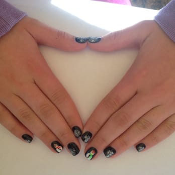 Q Salon - Winter nails by Q salon! - Nail Salons Near Me - Beverly Hills, California Q Salon - Winter nails by Q salon! - Nail Salons Near Me - Beverly Hills, California