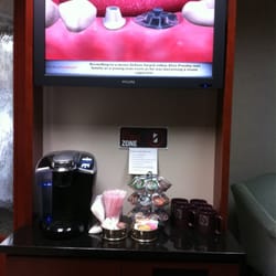 Neal, Leonard, and Sorensen Implant, Facial, and Oral Surgery - Nice coffee machine & selections to choose from