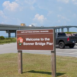 Bonner Bridge Pier, Rodanthe