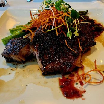Reflect Bistro - Espresso Encrusted Ribeye - Bars Near Me - Traverse City, Michigan