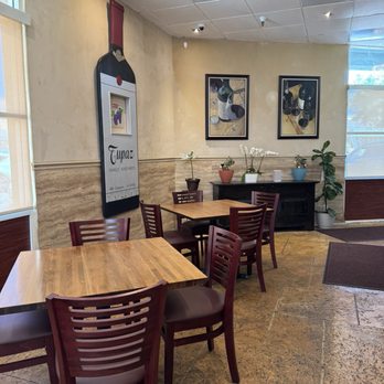 Bistro Tupaz - Inside seating area - Modern European Near Me - San Jose, California