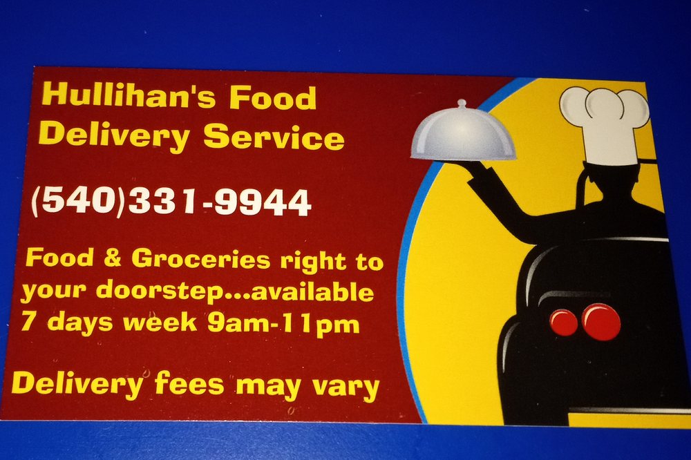 HULLIHANS FOOD DELIVERY SERVICE 26054 Old Valley Pike, Toms Brook, VA Yelp