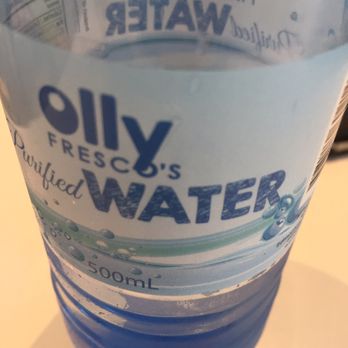 Olly Fresco's - a bottle of water - Delis Near Me - Calgary, Alberta Olly Fresco's - a bottle of water - Delis Near Me - Calgary, Alberta