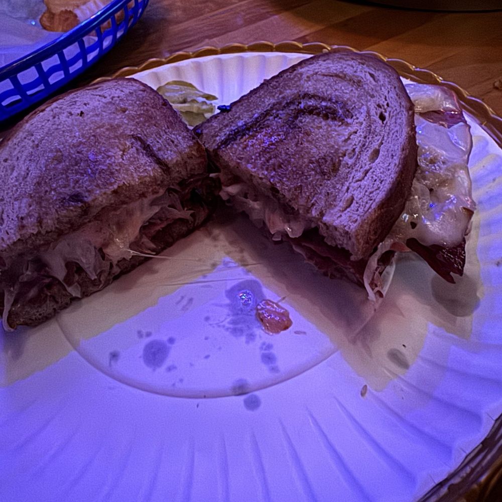 Local 42 - Corned beef Reuben. - Dive Bars Near Me - New York, New York Local 42 - Corned beef Reuben. - Dive Bars Near Me - New York, New York