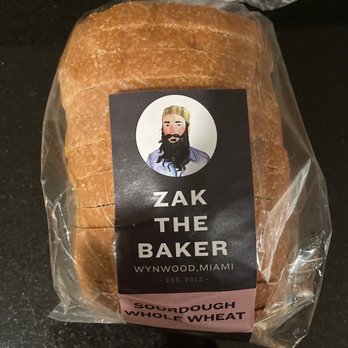Zak The Baker - Sourdough whole wheat - Kosher Near Me - Miami, Florida Zak The Baker - Sourdough whole wheat - Kosher Near Me - Miami, Florida