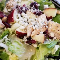 Wendy's - Apple pecan salad missing pecans. Usually in a separate packet and I was finished before I realized I didn't get one.
