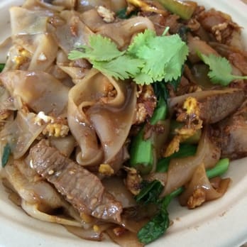 Krua Thai - Beef pad see ew - Thai Near Me - Chula Vista, California