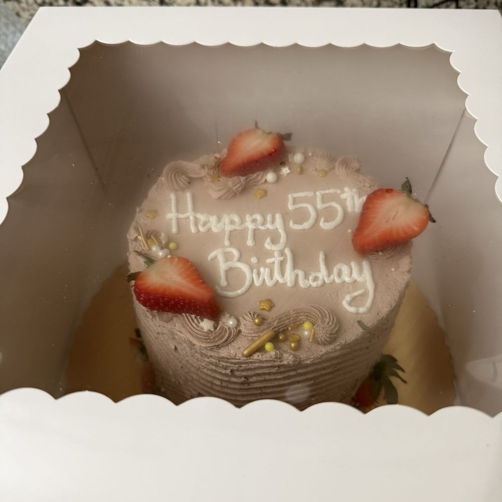 Chantel's Bakery - 6in round gluten free and dairy free chocolate cake - Cupcakes Near Me - Sterling, Virginia Chantel's Bakery - 6in round gluten free and dairy free chocolate cake - Cupcakes Near Me - Sterling, Virginia