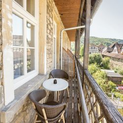 Landhotel am Wasserrad - Balkon
