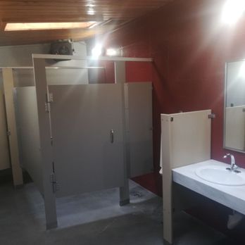 Henrys Lake State Park - Men's bathroom. - Campgrounds Near Me - Island Park, Idaho