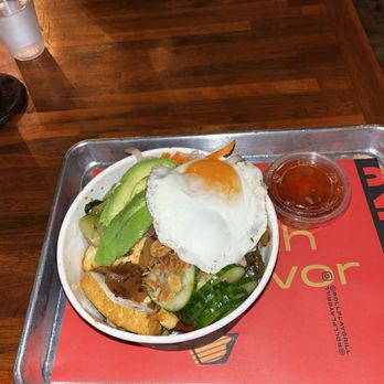 Roll Play - Salmon rice bowl - Vietnamese Near Me - Vienna, Virginia Roll Play - Salmon rice bowl - Vietnamese Near Me - Vienna, Virginia