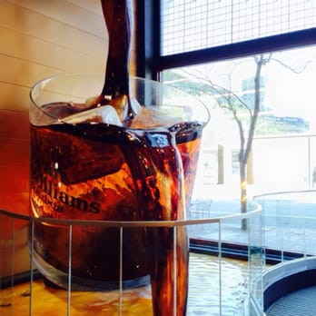 Evan Williams Bourbon Experience - Bourbon Waterfall - Tours Near Me - Louisville, Kentucky