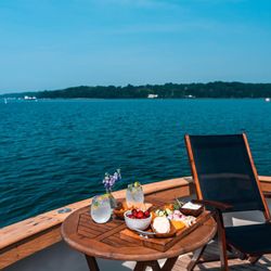 Too Happy Charters - Sit back relax and enjoy the view! Plan something exciting with your friends or family.