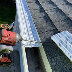 David's Lawn Services - Gutters guards