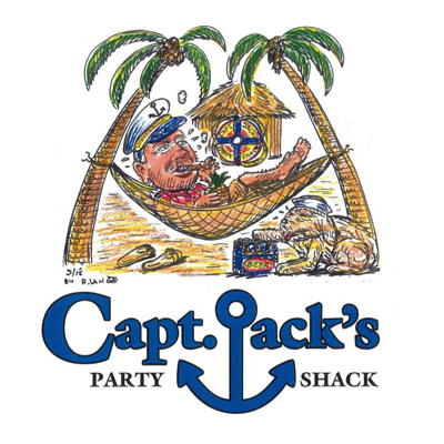 Capt. Jacks Wine Rum & Spirits Logo