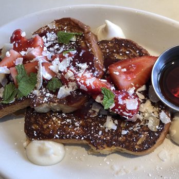 The Henry - Strawberry French Toast - Coffee & Tea Near Me - Coronado, California