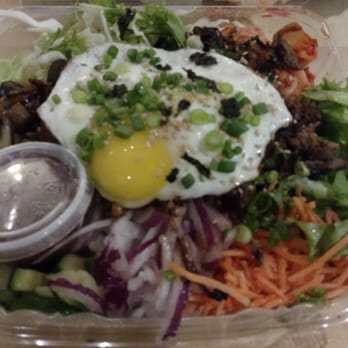 Bop N Grill - bi bim bop add bulkogi - Burgers Near Me - Chicago, Illinois Bop N Grill - bi bim bop add bulkogi - Burgers Near Me - Chicago, Illinois
