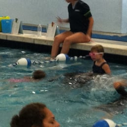 Swim class with Ms. Jennifer.     :^)