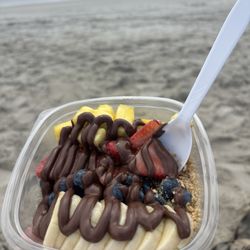 Ripe Ingredients - Ripe Bowl with Nutella