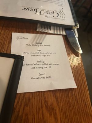 Menu photo 1 The Gate House Rochester, NY
