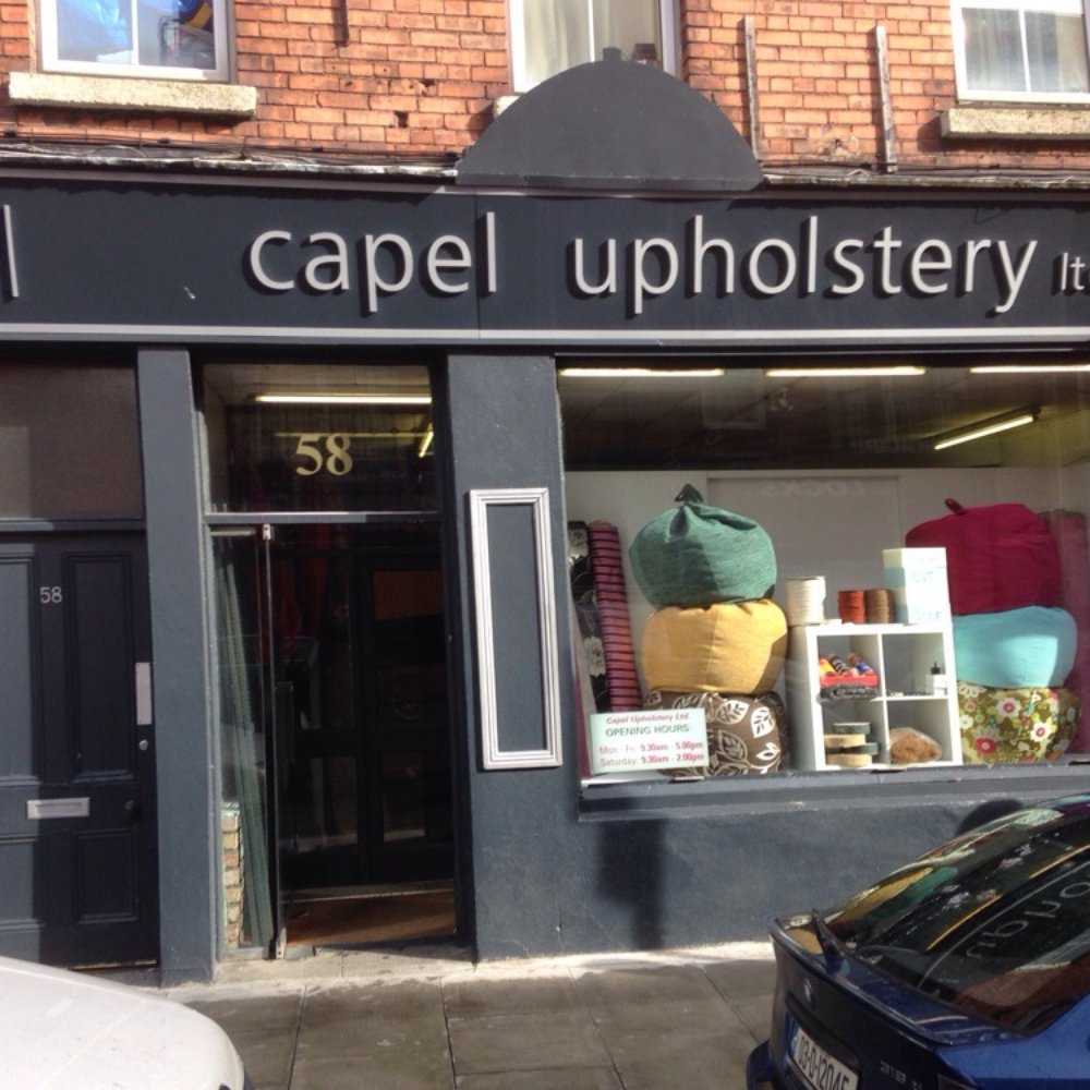 Capel Upholstery - Entrance off Capel street. - Furniture Reupholstery Near Me - Dublin, D
